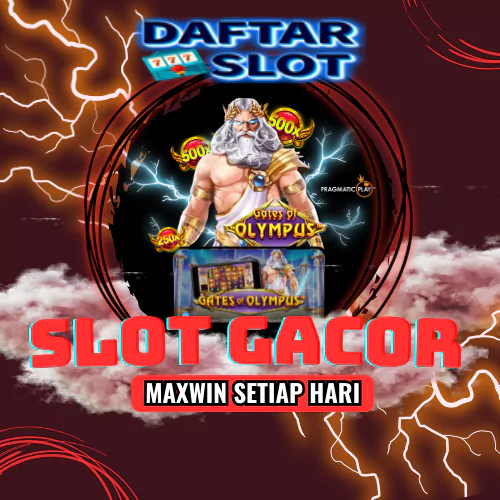 Daftar Slot: Link Situs Registrasi Akun Slot Resmi, Cepat & Anti Ribet, Langsung Main